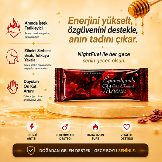 NIGHTFUEL Premium Herbal Paste