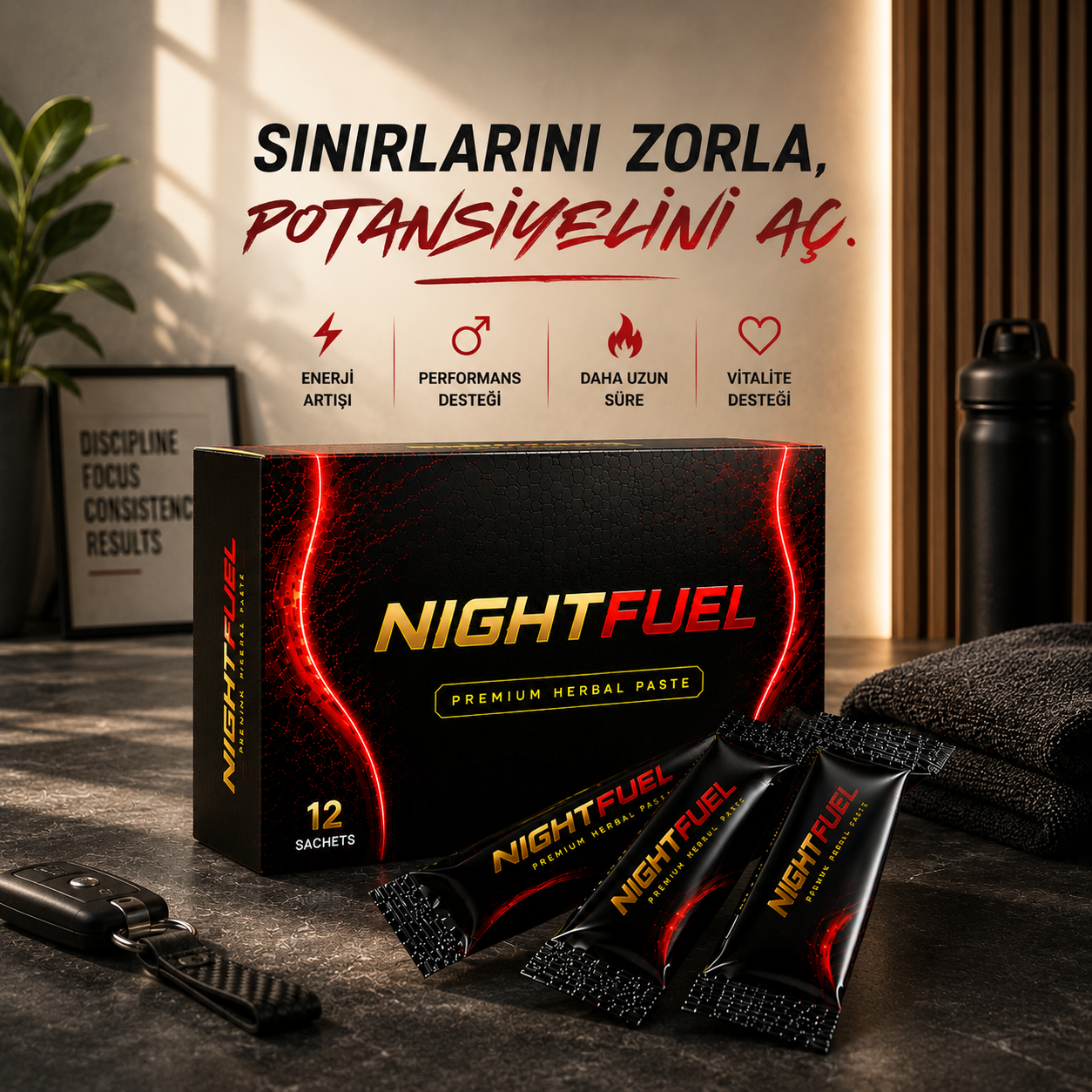 NIGHTFUEL Premium Herbal Paste