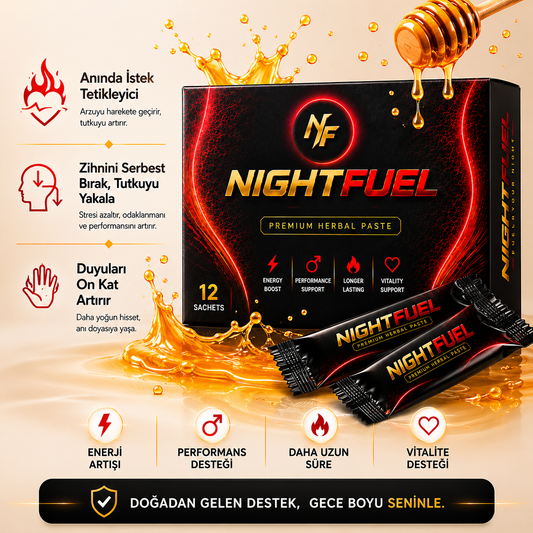 NIGHTFUEL Premium Herbal Paste
