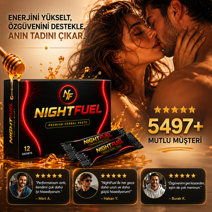 NIGHTFUEL Premium Herbal Paste