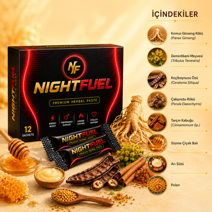 NIGHTFUEL Premium Herbal Paste